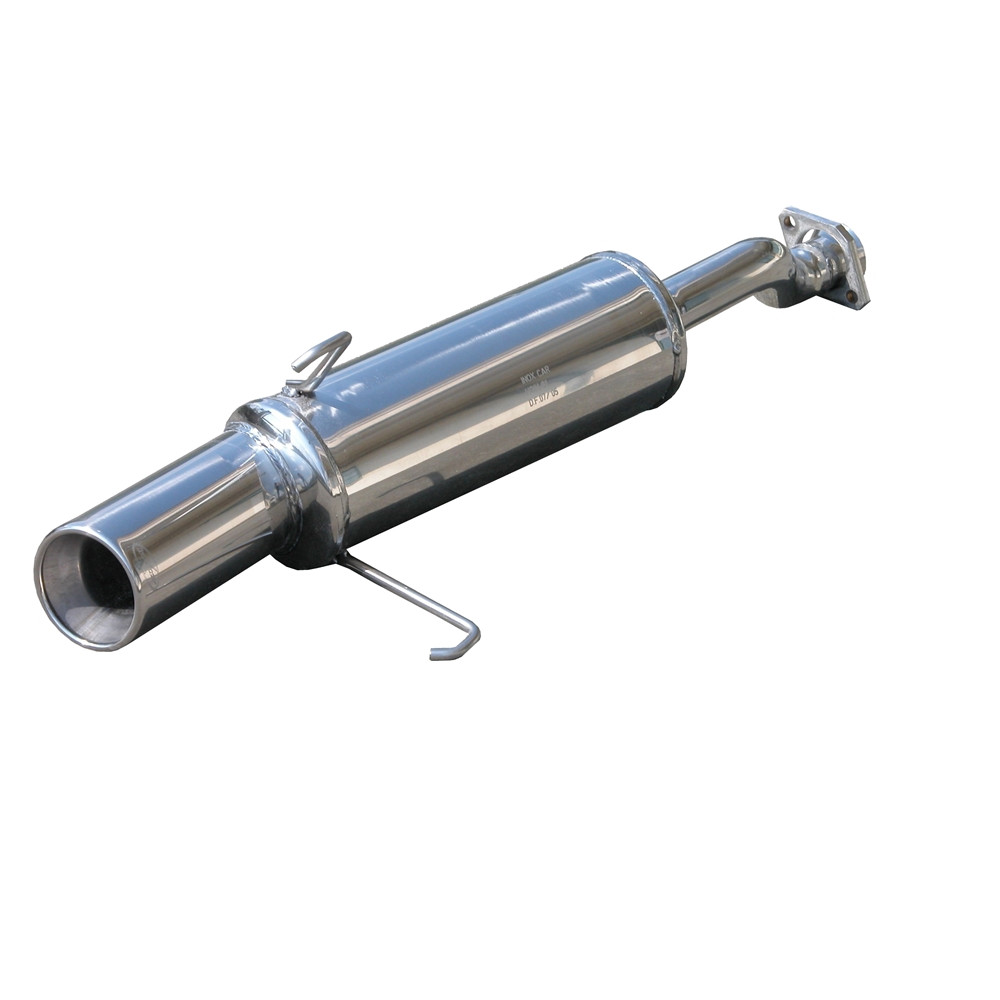 Inoxcar Exhaust Rear Silencer 1X102 HONDA INTEGRA TYPE-R 1.8 (190HP) 1998-2001 - IC-HOIN01102 - HOIN.01.102 - 3661768906095