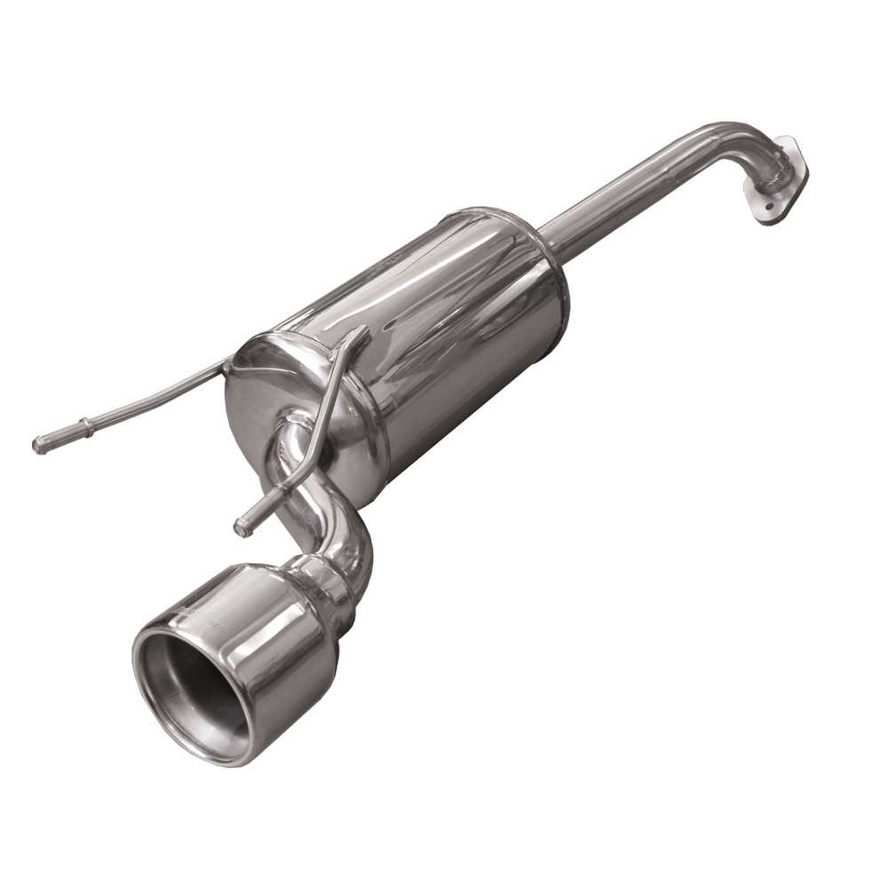 Inoxcar Exhaust Rear Silencer 1X102 HONDA JAZZ (type GG3) 1.4i SPORT (99HP) after 2011 - IC-HOJA01102 - HOJA.01.102 - 3661768906101