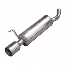 Echappement Inoxcar Silencieux Arrière 1X102 LANCIA DELTA Type 836 1.6 103CV 1993-1996