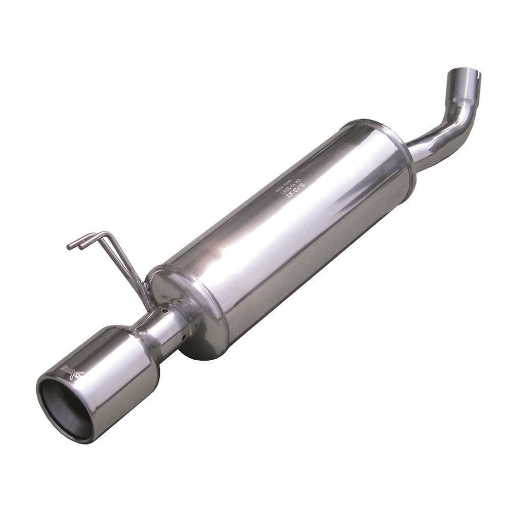 Echappement Inoxcar Silencieux Arrière 1X102 LANCIA DELTA Type 836 1.6 103CV 1993-1996 - IC-LADE04102 - LADE.04.102 - 3661768212257
