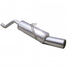 Inoxcar Exhaust Rear Silencer 1X102 LANCIA YPSILON 1.3 MJET (90HP) after Septembre 2006