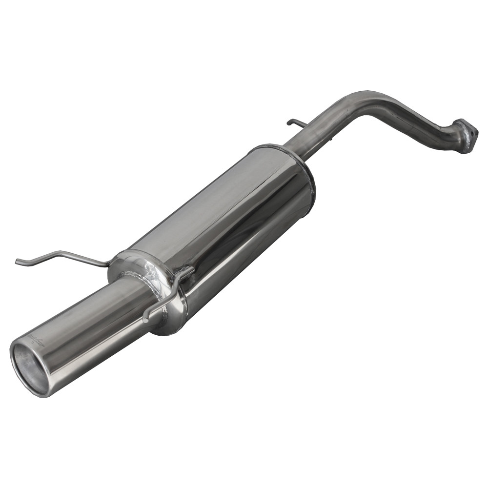 Scarico Inoxcar Silenziatore Terminale 1X102 MG ZR 160 (160CV) 2001-2005 - IC-MGZR02102 - MGZR.02.102 - 3661768236963