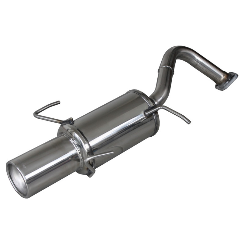 Uitlaat Inoxcar Achterdemper 1X102 NISSAN MICRA 1.0 16V 54CV / 1.3 16V 75CV 1992-2003 - IC-NIMI01102 - NIMI.01.102 - 3661768275573