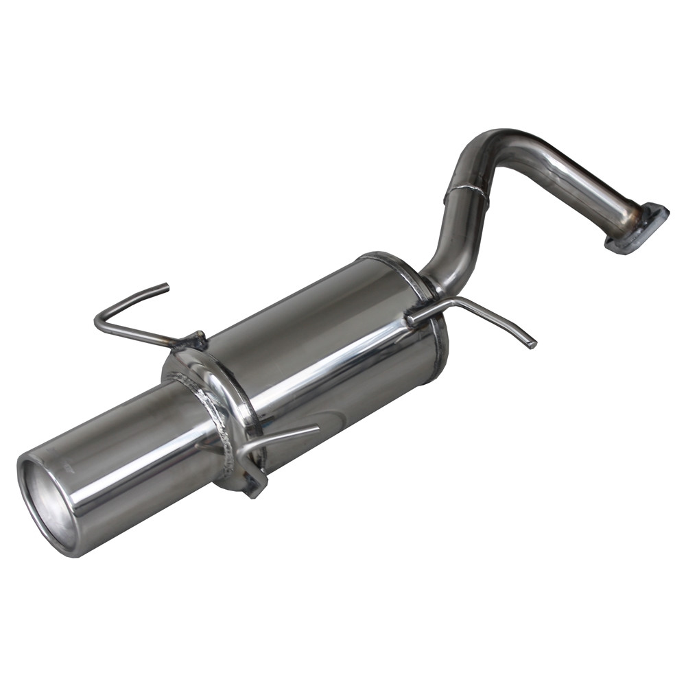 Scarico Inoxcar Silenziatore Terminale 1X102 NISSAN MICRA 1.0 16V (54CV) / 1.3 16V (75CV) 1992-2003 - IC-NIMI01102 - NIMI.01.102 - 3661768275573