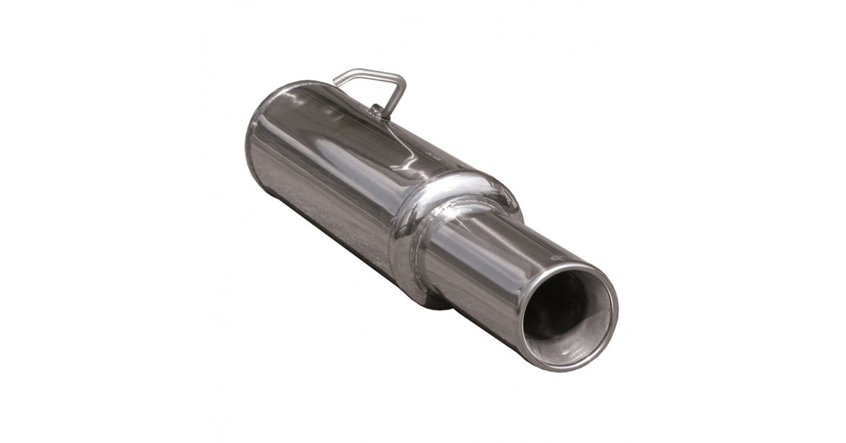 Bevestiging Inoxcar Silencieux Arrière 1X102 OPEL ASTRA F 1.4 60CV 1 Bevestiging 1992-1996