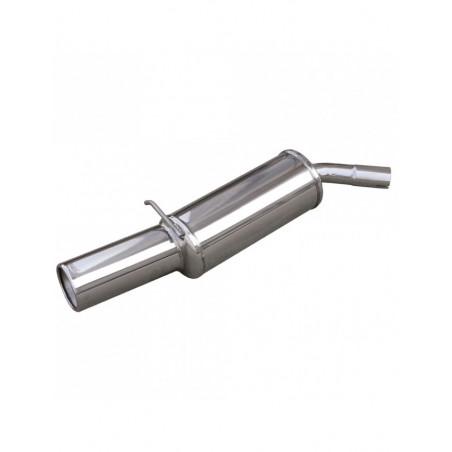 Scarico Inoxcar Silenziatore Terminale 1X102 OPEL CORSA A 1.2 prima del 1992 diam 45
