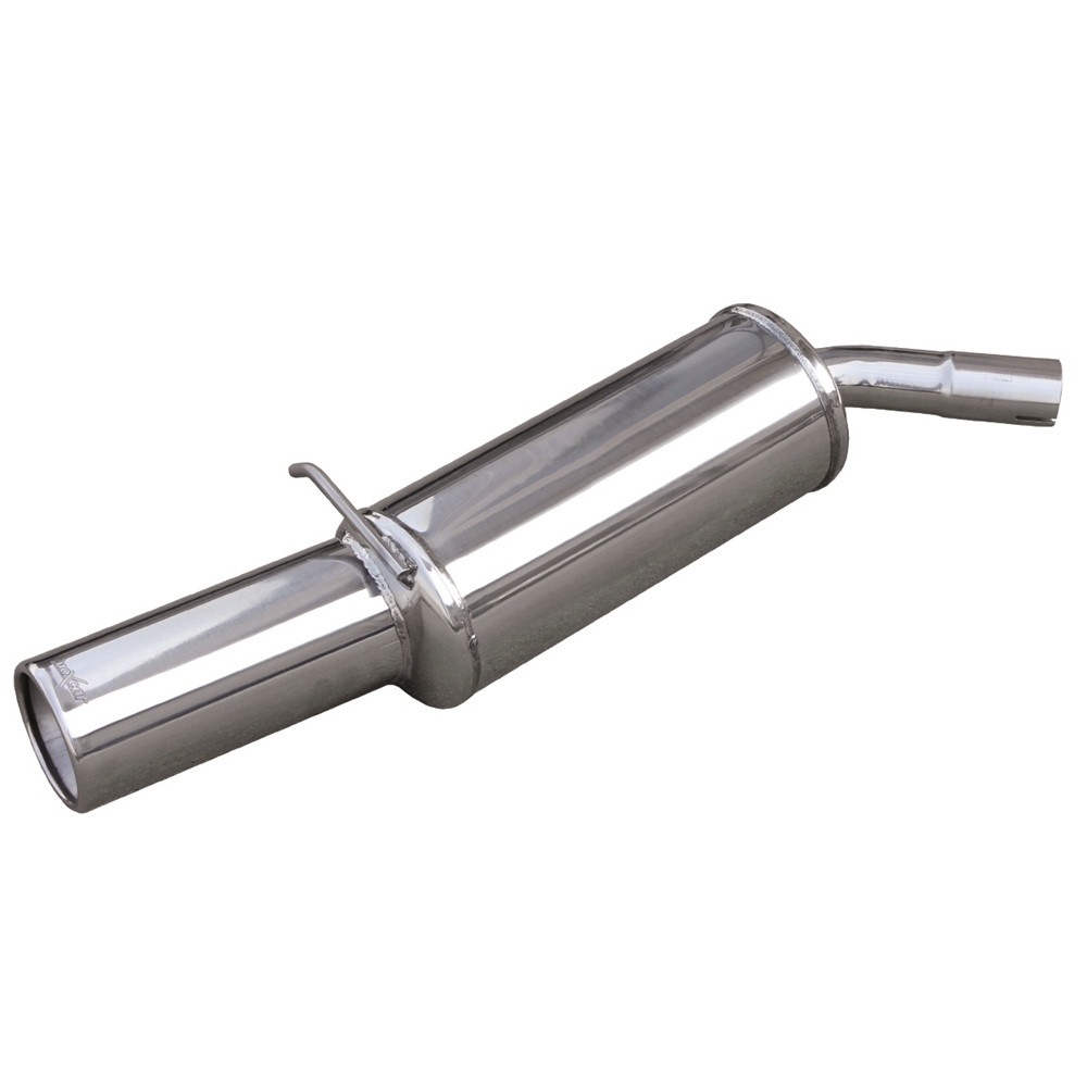 Inoxcar Exhaust Rear Silencer 1X102 OPEL CORSA A 1.4 before 1993 diam 45 - IC-OPCO04102 - OPCO.04.102 - 3661768294710
