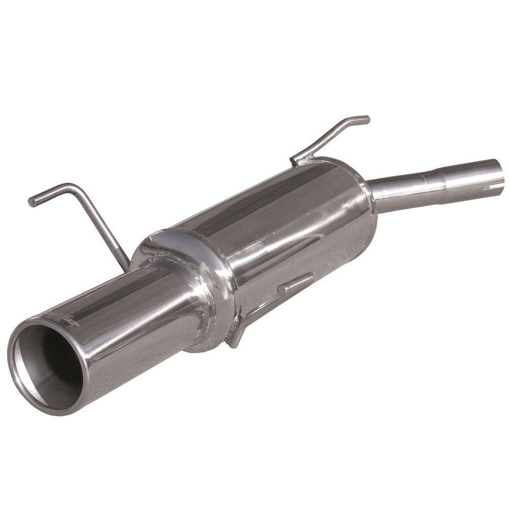 Scarico Inoxcar Silenziatore Terminale 1X102 OPEL CORSA C 1.4 16V (90CV) Restyling 2004-2006 diam 45 - IC-OPCO15102 - OPCO.15.102 - 3661768296103