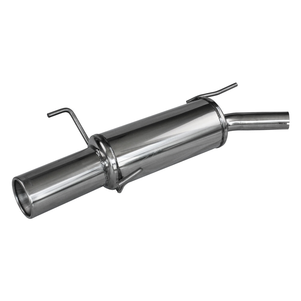 Inoxcar Exhaust Rear Silencer 1X102 OPEL TIGRA TWIN TOP 1.8 16V (125HP) after 2005 diam 45 - IC-OPTI04102 - OPTI.04.102 - 3661768298176