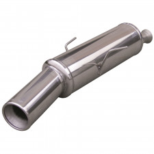 Scarico Inoxcar Silenziatore Terminale 1X102 PEUGEOT 205 1.6 (89CV) 1989-1997