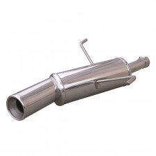 Echappement Inoxcar Silencieux Arrière 1X102 PEUGEOT 206 SW 1.4 16V 90CV 2002-2006