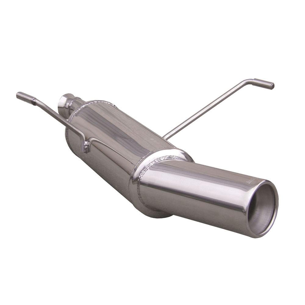 Inoxcar Exhaust Rear Silencer 1X102 PEUGEOT 206 SW 2.0 16V (136HP) 2002-2004 - IC-PE20618102 - PE206.18.102 - 3661768321669