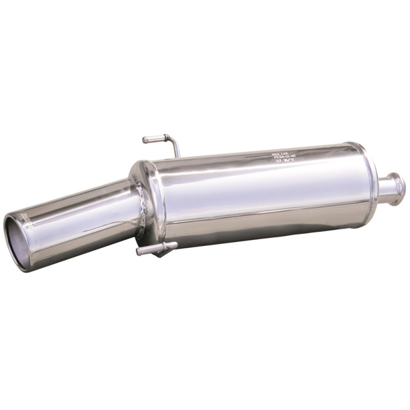 Uitlaat Inoxcar Achterdemper 1X102 PEUGEOT 306 1.8 XS 101CV 1997-1999 - IC-PE30603102 - PE306.03.102 - 3661768328668