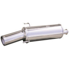 Uitlaat Inoxcar Achterdemper 1X102 PEUGEOT 306 1.8 XS 101CV 1997-1999 - IC-PE30603102 - PE306.03.102 - 3661768328668