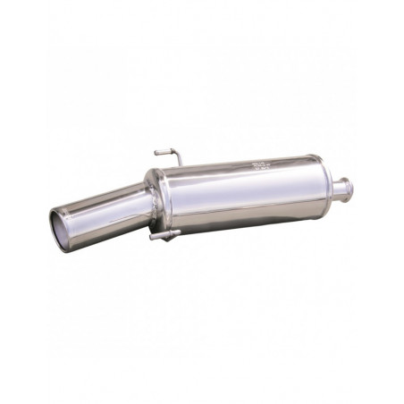 Scarico Inoxcar Silenziatore Terminale 1X102 PEUGEOT 306 1.8 XS (101CV) 1997-1999
