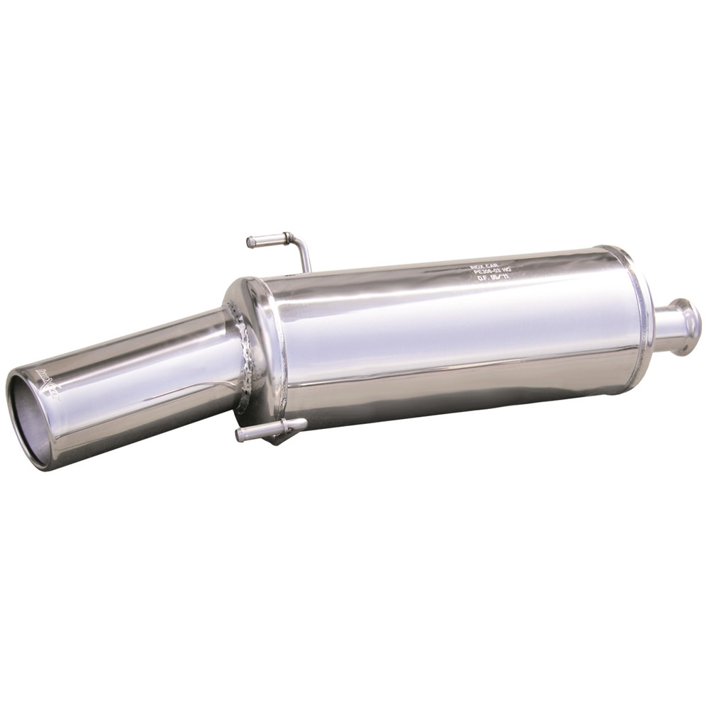 Scarico Inoxcar Silenziatore Terminale 1X102 PEUGEOT 306 1.8 XS (101CV) 1997-1999 - IC-PE30603102 - PE306.03.102 - 3661768328668