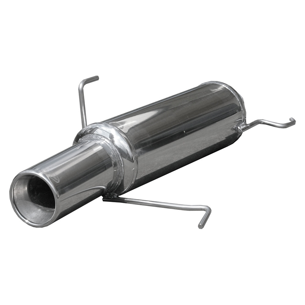 Echappement Inoxcar Silencieux Arrière 1X102 PEUGEOT 306 2.0 XS 121CV après 1997 - IC-PE30608102 - PE306.08.102 - 3661768329436
