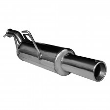 Scarico Inoxcar Silenziatore Terminale 1X102 PEUGEOT 307 2.0 16V HDI (136CV) dopo il 2002