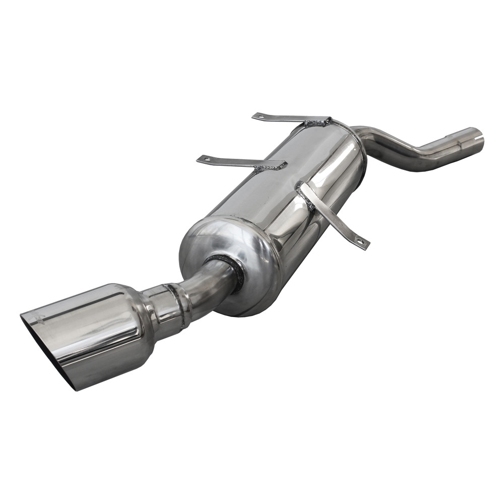 Inoxcar Exhaust Rear Silencer 1X102 RACING BMW E30 316i - 318i - 320i - IC-BME3002102R - BME30.02.102R - 3661768112243