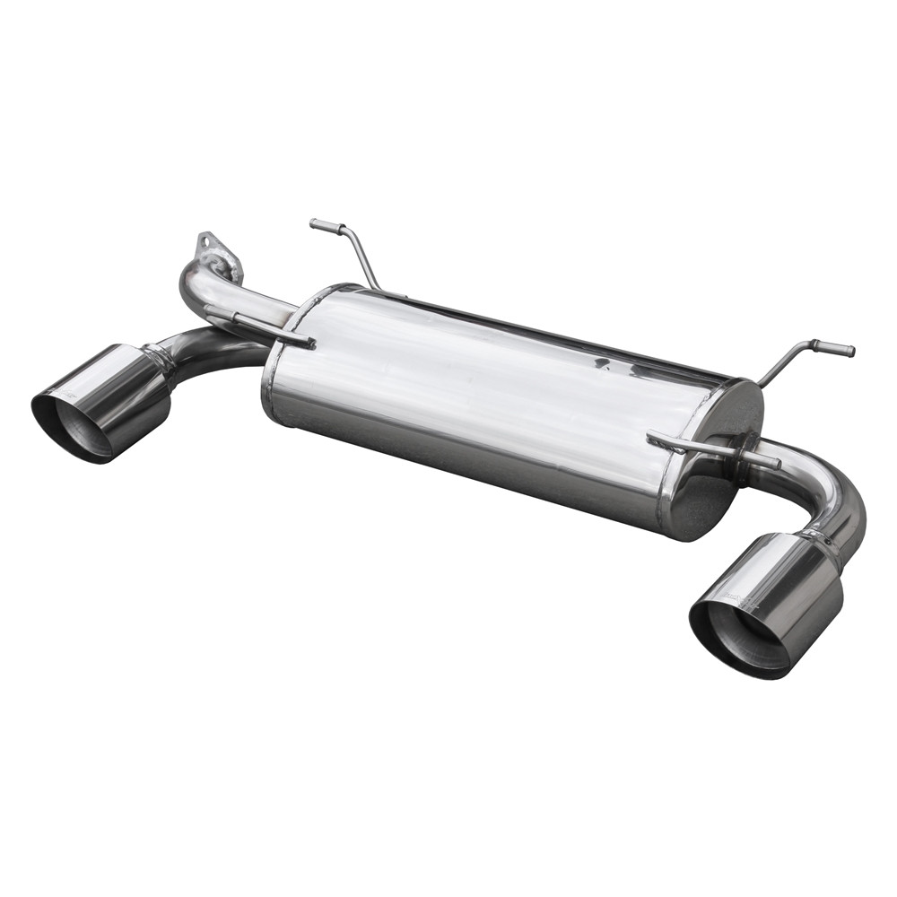 Scarico Inoxcar Silenziatore Terminale 1X102 RACING destra+sinistra TOYOTA GT 86 2.0 (200CV) dopo il 2012 - IC-TOGT01102R - TOGT.01.102R - 3661768363812