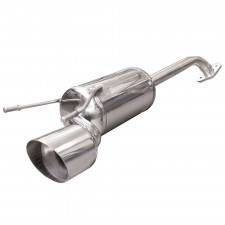 Scarico Inoxcar Silenziatore Terminale 1X102 RACING HONDA JAZZ (tipo GG3) 1.4i SPORT (99CV) dopo il 2011