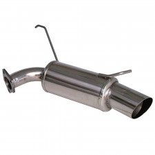 Scarico Inoxcar Silenziatore Terminale 1X102 RACING MITSUBISHI LANCER EVO IX 2.0 16V (280CV) 2006-2008 diam 63