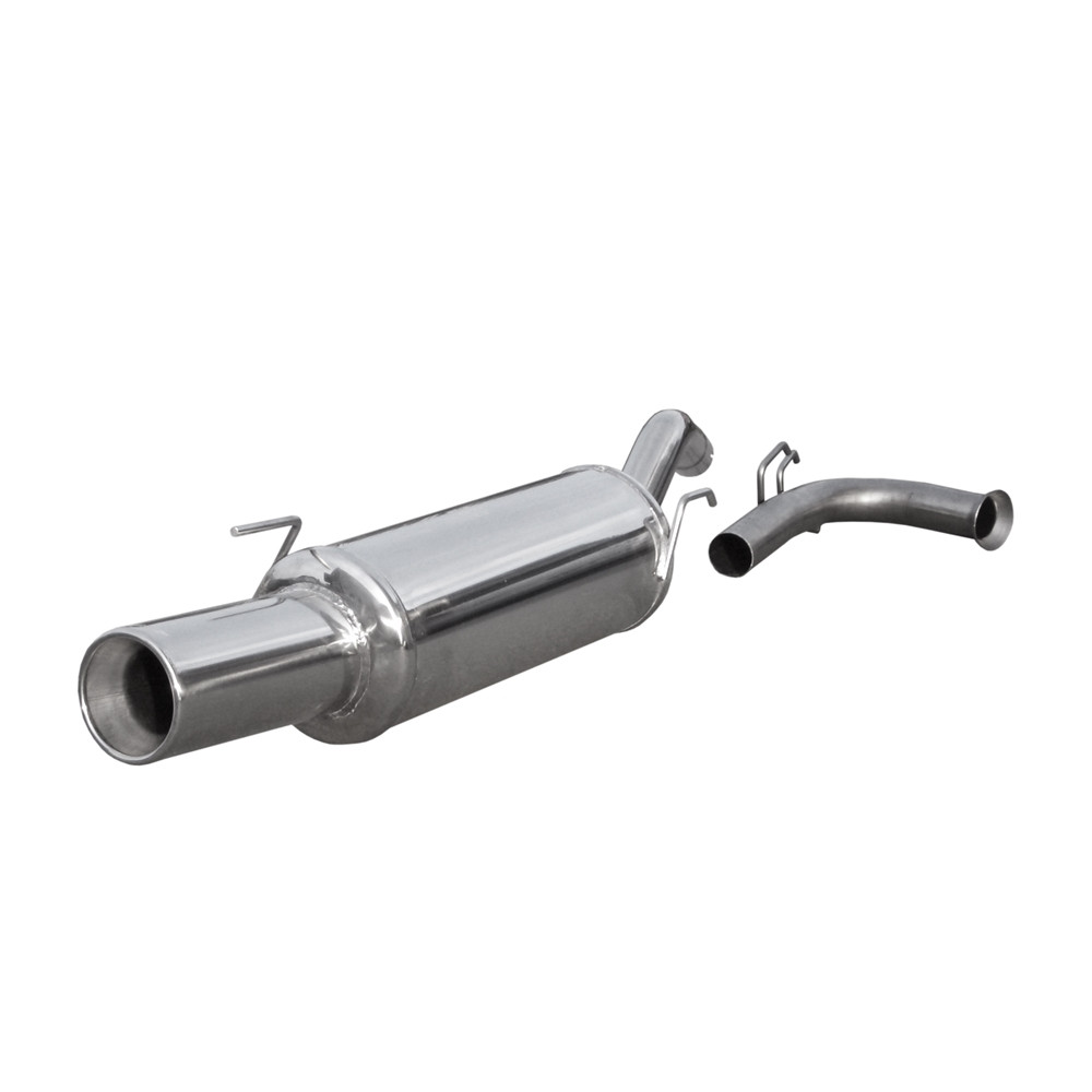 Echappement Inoxcar Silencieux Arrière 1X102 RENAULT CLIO 1 1.6 avant 1998 - IC-RECL17102 - RECL.17.102 - 3661768337820