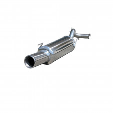 Scarico Inoxcar Silenziatore Terminale 1X102 RENAULT CLIO 1 DIESEL prima del 1998