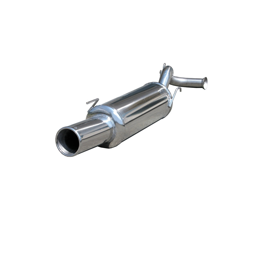 Inoxcar Silencieux Arrière 1X102 RENAULT CLIO 1 DIESEL avant 1998 - IC-RECL16102 - RECL.16.102 - 3661768337806