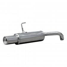 Echappement Inoxcar Silencieux Arrière 1X102 RENAULT CLIO 2 RS 2.0 phase2 172CV 2002-2003 diam 54