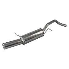 Uitlaat Inoxcar Achterdemper 1X102 SEAT IBIZA SC Type 6J 1.2 70PK na 2010 - IC-SEIB23102 - SEIB.23.102 - 3661768340769