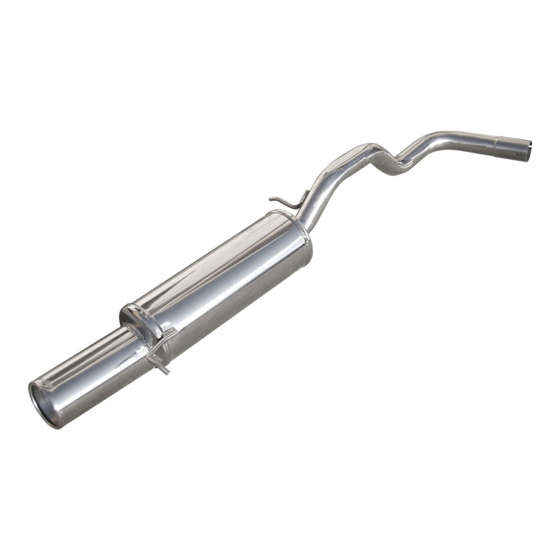 Uitlaat Inoxcar Achterdemper 1X102 SEAT IBIZA Type 6K 1.4 16V 101CV 1996-2000 diam 50 - IC-SEIB02102 - SEIB.02.102 - 3661768338445