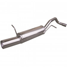 Echappement Inoxcar Silencieux Arrière 1X102 SEAT IBIZA Type 6L 1.9 TDI 90CV-110CV / SDI 2002-2006