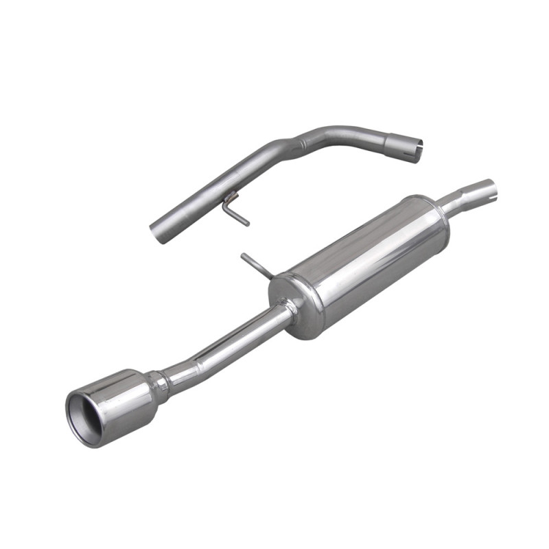 Uitlaat Inoxcar Achterdemper 1X102 SEAT TOLEDO Type 1M 1.9 TDI 90HP 1999-2002 - IC-SETO07102 - SETO.07.102 - 3661768346495