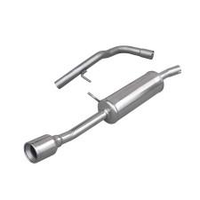 Uitlaat Inoxcar Achterdemper 1X102 SEAT TOLEDO Type 1M 1.9 TDI 90HP 1999-2002 - IC-SETO07102 - SETO.07.102 - 3661768346495