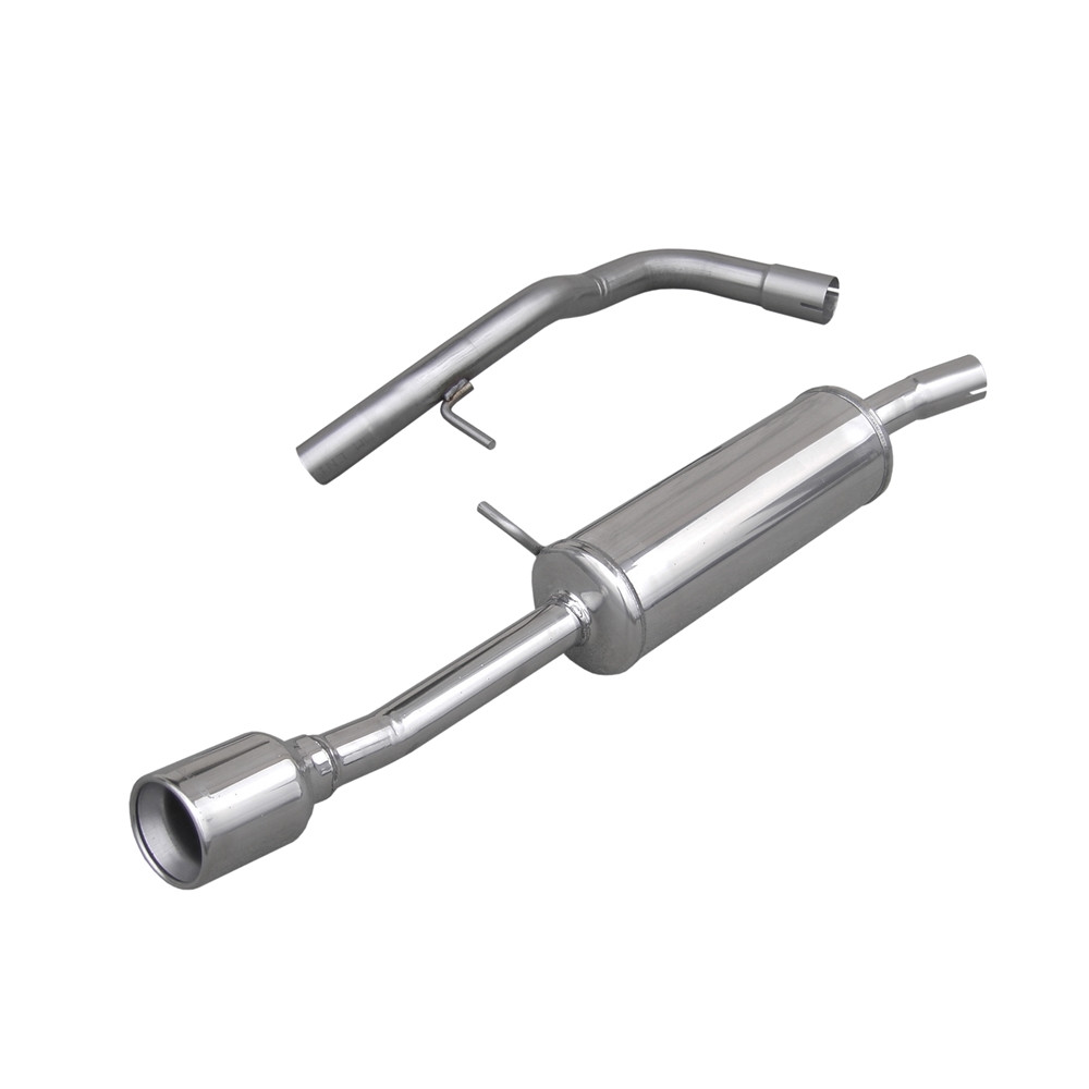 Echappement Inoxcar Silencieux Arrière 1X102 SEAT TOLEDO Type 1M 1.9 TDI 90CV 1999-2002 - IC-SETO07102 - SETO.07.102 - 3661768346495