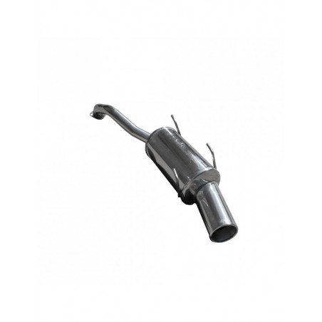 Inoxcar Exhaust Rear Silencer 1X102 TOYOTA CELICA GT FOUR 4WD TURBO ST205 after 1994