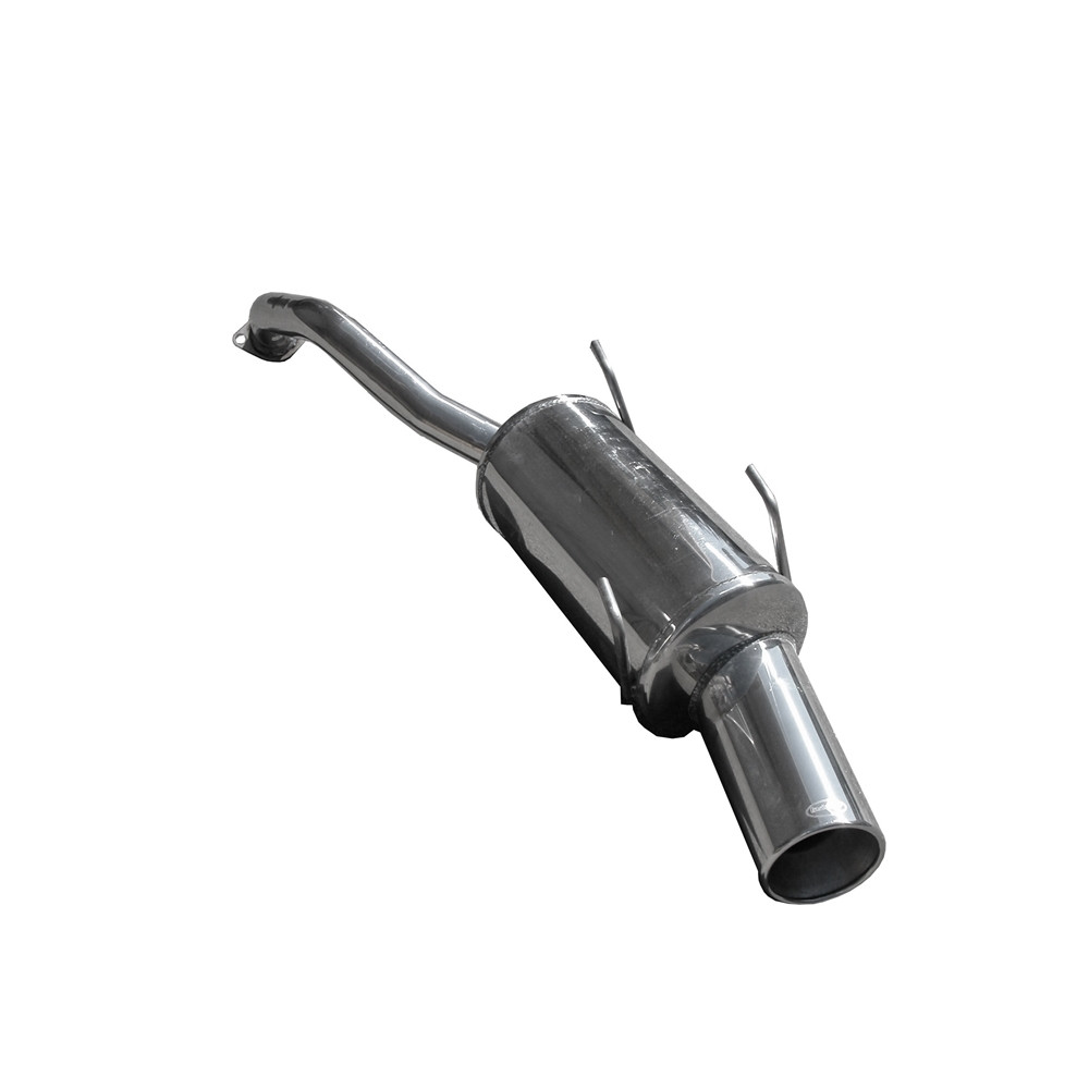 Scarico Inoxcar Silenziatore Terminale 1X102 TOYOTA CELICA GT FOUR 4WD TURBO ST205 dopo il 1994 - IC-TOCE01102 - TOCE.01.102 - 3661768363782