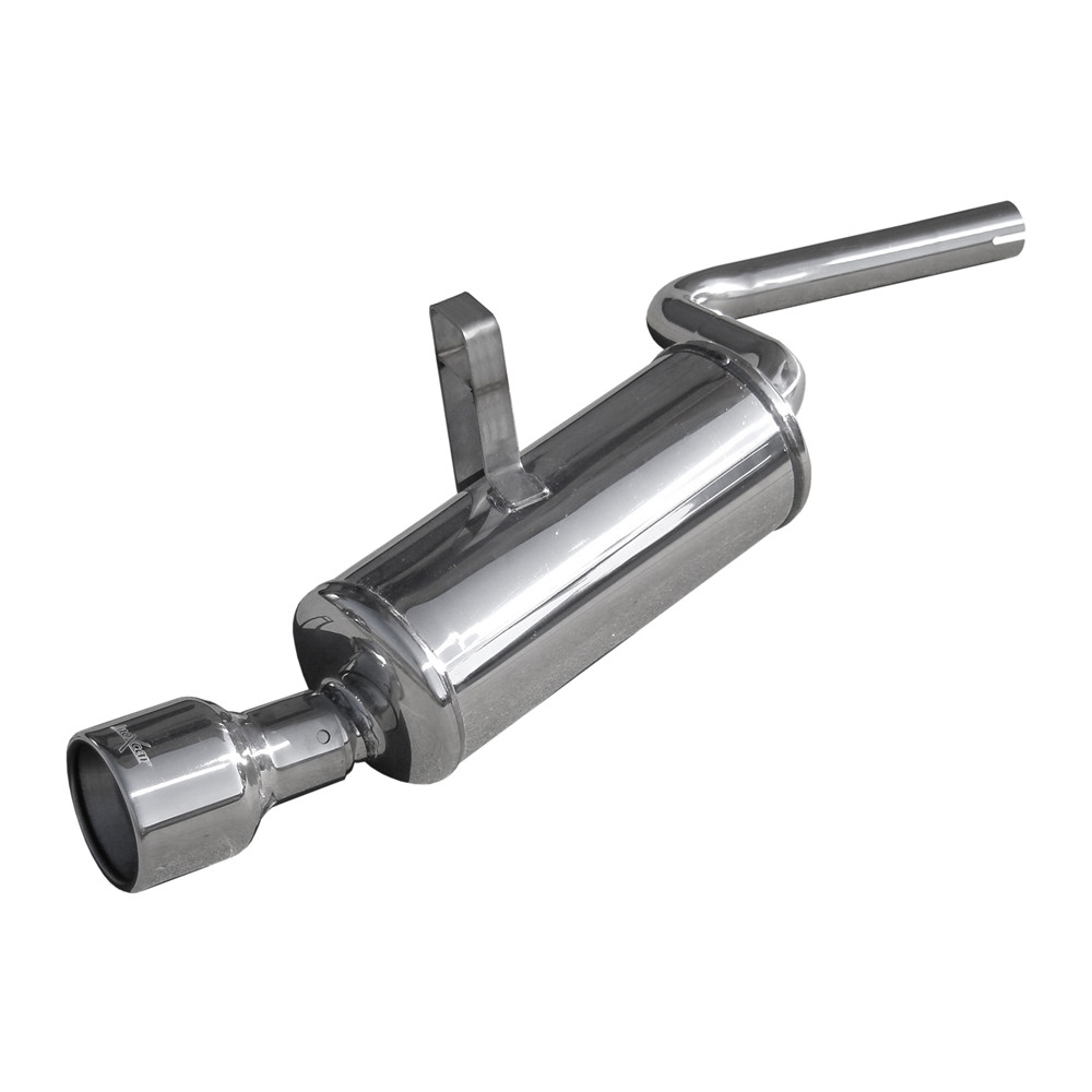 Inoxcar Exhaust Rear Silencer 1X102 TOYOTA COROLLA (Type E11) 1.4 / 1.6 / 2.0D after 1997 - IC-TOCO01102 - TOCO.01.102 - 3661768103203