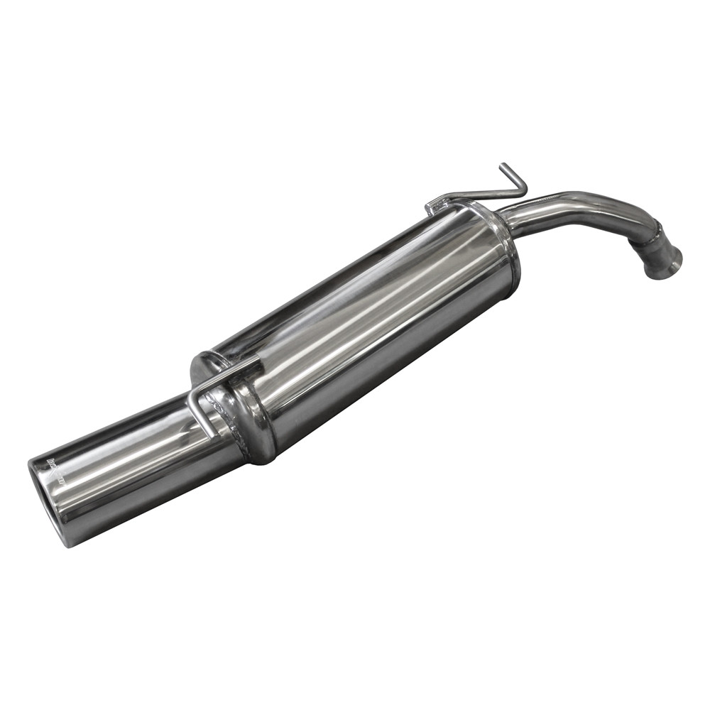 Scarico Inoxcar Silenziatore Terminale 1X102 TOYOTA YARIS 1.3 (85CV) dopo il 1999 - IC-TOYA01102 - TOYA.01.102 - 3661768363874