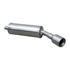 Uitlaat Inoxcar Achterdemper 1X102 VOLKSWAGEN GOLF 1 1.6 CABRIO 110PK vóór 1984 - IC-WGO04102 - WGO.04.102 - 3661768367551