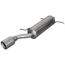 Uitlaat Inoxcar Achterdemper 1X102 VOLKSWAGEN GOLF 1 1.8 CABRIO 90CV-98CV-112CV vóór 1984 - IC-WGO05102K - WGO.05.102K - 3661768367568