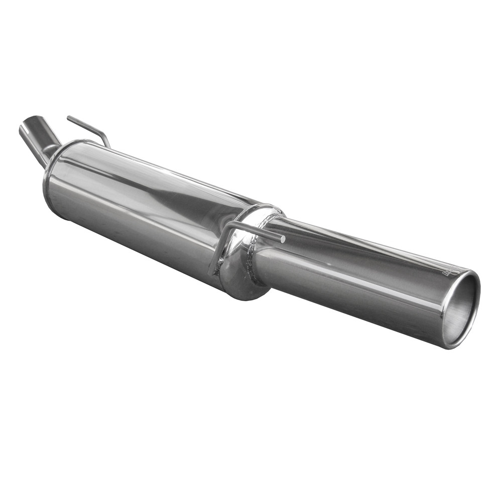 Echappement Inoxcar Silencieux Arrière 1X102 VOLKSWAGEN GOLF 3 1.8 GTi 112CV avant 1998 - IC-WGO14102 - WGO.14.102 - 3661768367704