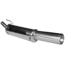 Uitlaat Inoxcar Achterdemper 1X102 VOLKSWAGEN GOLF 3 1.9 TDI 110CV vóór 1998 - IC-WGO18102 - WGO.18.102 - 3661768367780