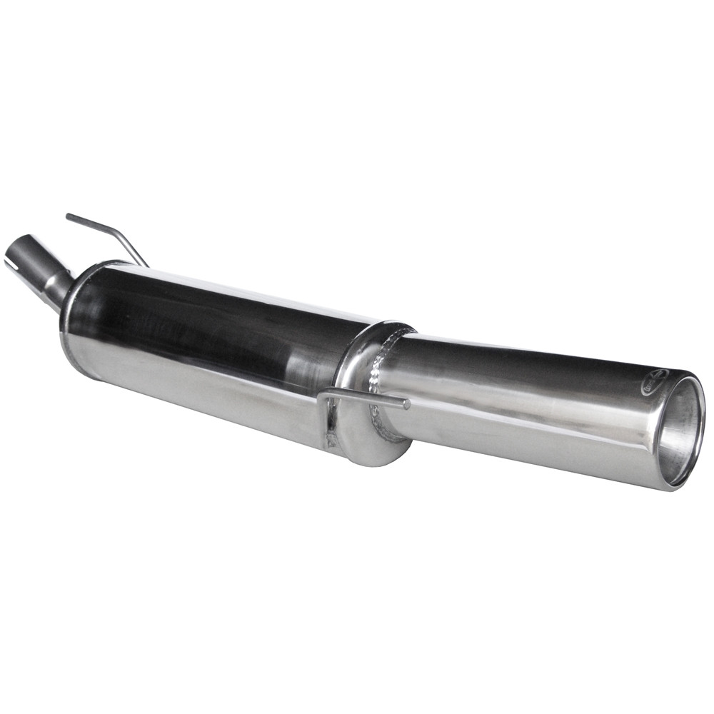 Echappement Inoxcar Silencieux Arrière 1X102 VOLKSWAGEN GOLF 3 1.9 TDI 110CV avant 1998 - IC-WGO18102 - WGO.18.102 - 3661768367780