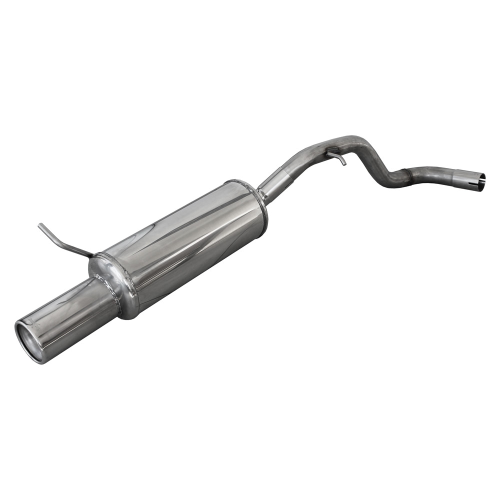 Uitlaat Inoxcar Achterdemper 1X102 VOLKSWAGEN GOLF 4 1.9 TDI 101HP na 1997 diam 55 - IC-WGO36102 - WGO.36.102 - 3661768368305