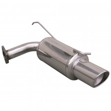 Scarico Inoxcar Silenziatore Terminale 1X110 X-RACE MITSUBISHI LANCER EVO IX 2.0 16V (280CV) 2006-2008 diam 63