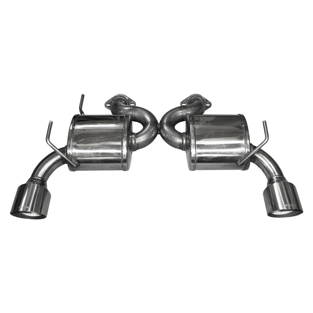 Scarico Inoxcar Silenziatore Terminale 1X114 RACING destra+sinistra NISSAN 370 Z NISMO Coupé/Cabrio 3.7 V6 (344cv) dopo il 2014 - IC-NI37001114R - NI370.01.114R - 3661768272985