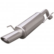 Scarico Inoxcar Silenziatore Terminale 1X120X80 ABARTH GRANDE PUNTO 1.4 T-JET (155CV) dopo il 2007 diam 60