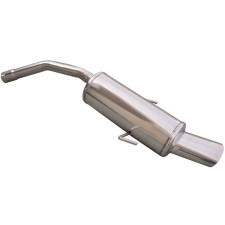 Uitlaat Inoxcar Achterdemper 1X120X80 ALFA ROMEO 156 1.9 JTD 140HP na 1997 diam 54 - IC-AL15607120 - AL156.07.120 - 3661768105160